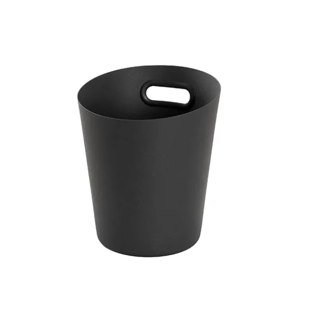 Stainless Steel Ice Bucket w Handle 5L Black(18x13.5x21.5cm)