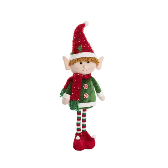 Standing Male Elf Green (14x8x48cmH)