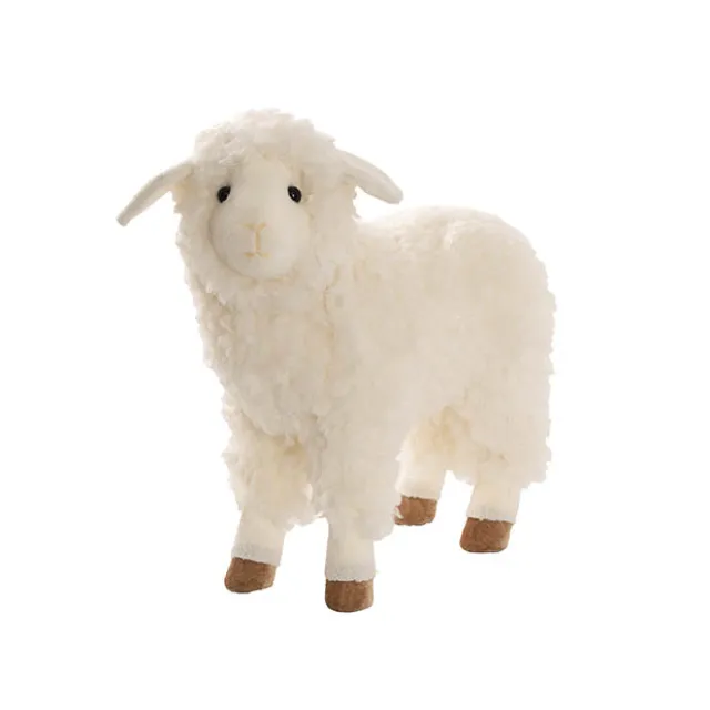 Standing Sheep White (26x11x28cmH)