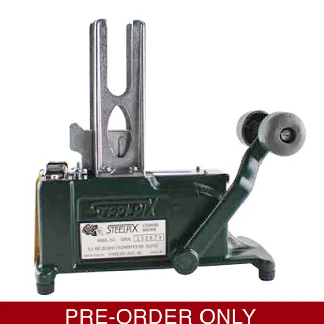 Steelpix Floral Stemming Machine (Newly Improved Version)