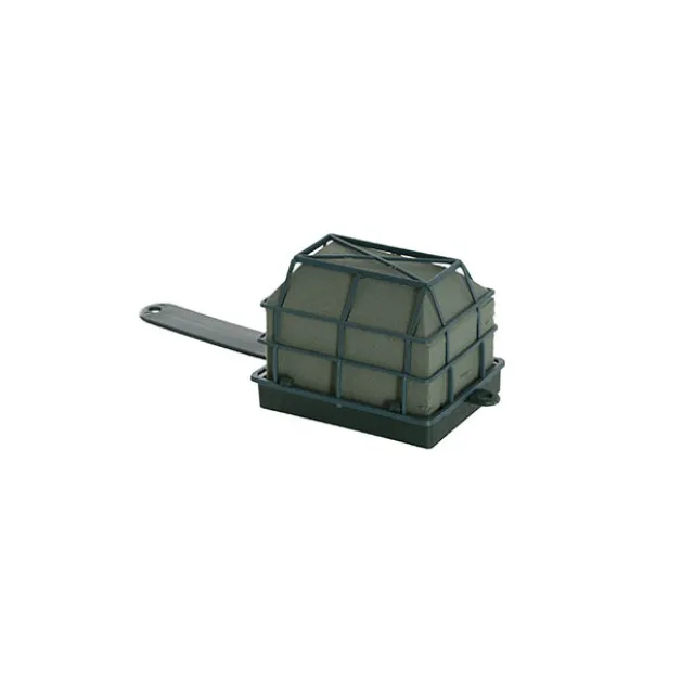 Strass Casket Cover Bat Petite Bevel (10.5x7.5x8.2cmH)