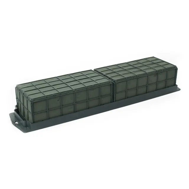 Strass Deco Brick with Plastic Cage Double (46x11x8cmH)