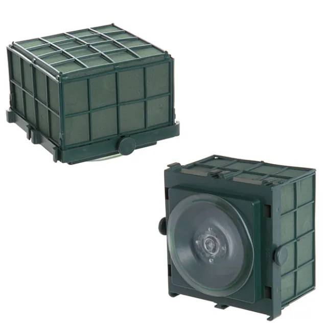 Strass Deco Half Brick Cage with Suction Cup