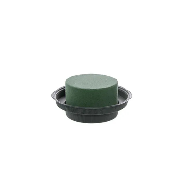 Strass Foam with Florist Design Bowl (12Dx5cmH)