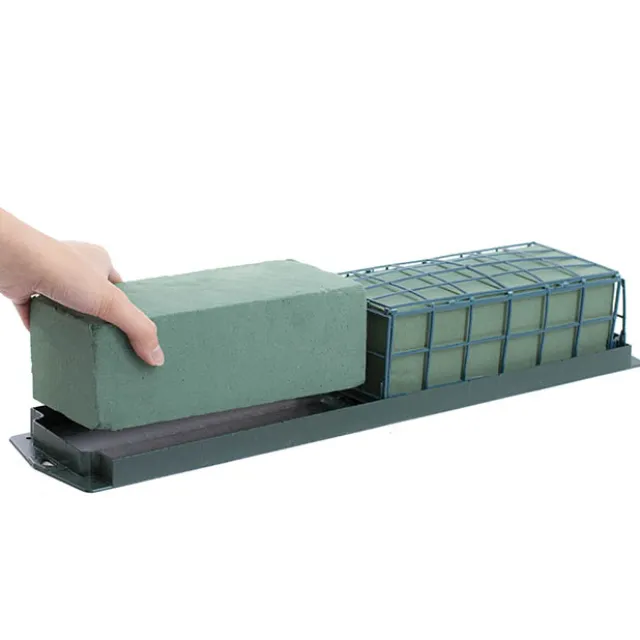 Strass IDEAL Pack 4 Wet Floral Foam Brick (23x11x8cm)