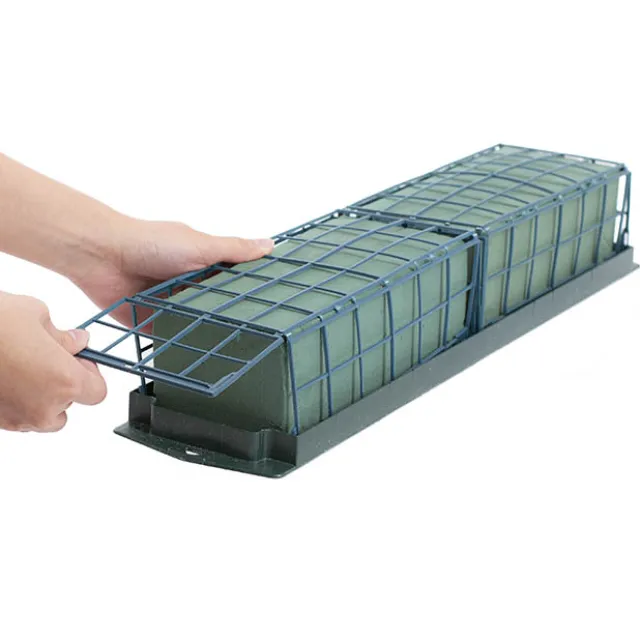 Strass IDEAL Pack 4 Wet Floral Foam Brick (23x11x8cm)