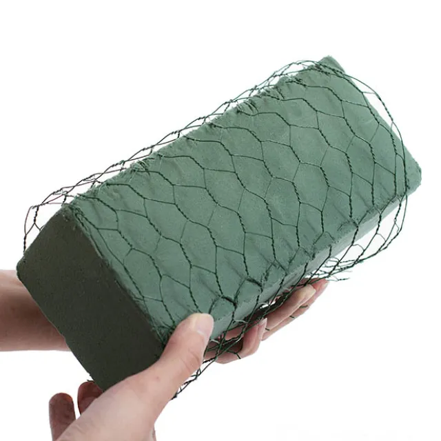 Strass IDEAL Pack 4 Wet Floral Foam Brick (23x11x8cm)