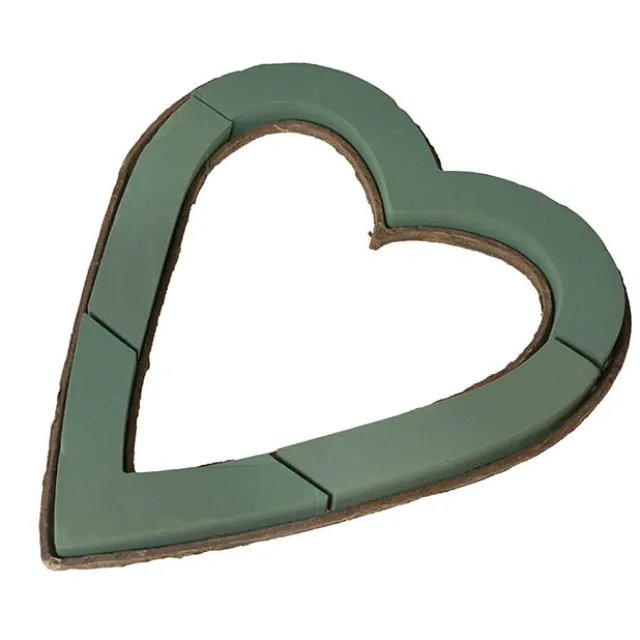 Strass Open Heart Jumbo Mache Base (61cm)