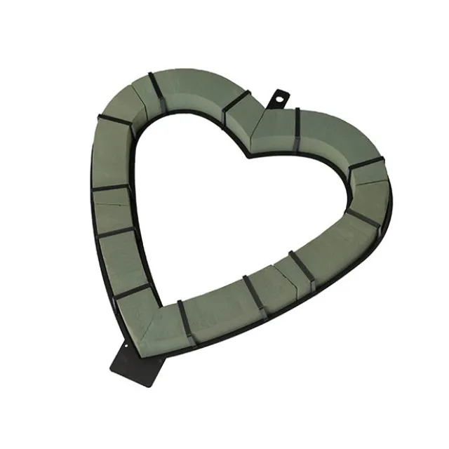 Strass Open Heart Snap-Fit Extra Large (47.5cm)