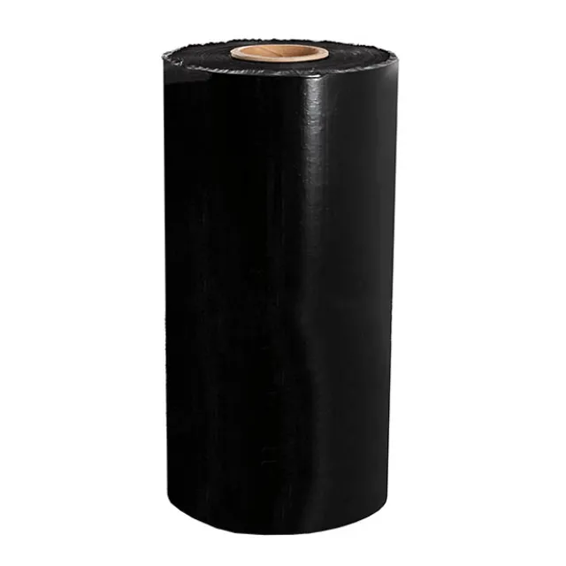 Stretch Film 25m Black (500mm x 1700m)