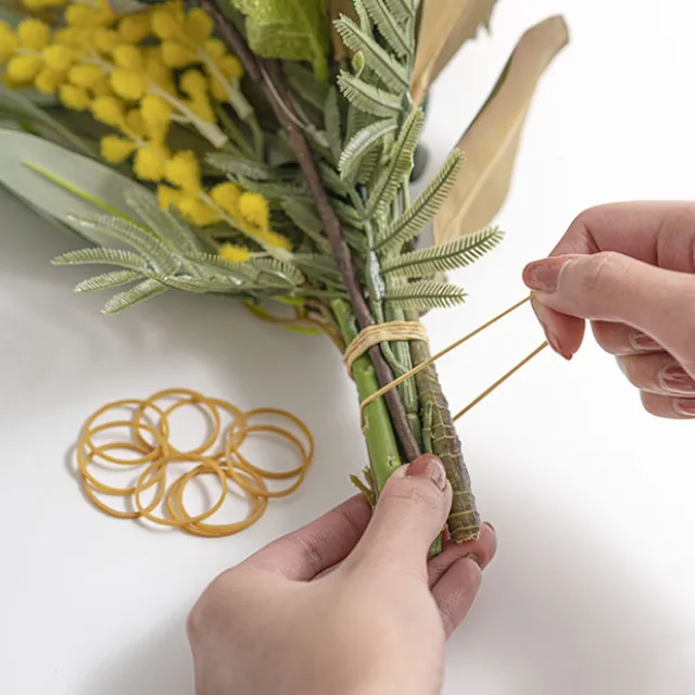 Sustainable Rubber Bands Size 12 500 gram Bag (42mmLx1.5mmW)