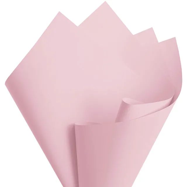 Cello Regal Pro 65mic Baby Pink (50x70cm) Pack 100