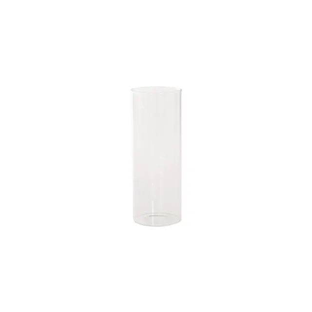 Glass Cylinder Event Candle Holder Clear (5Dx15cmH)