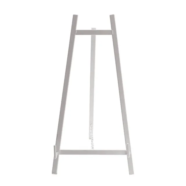 Table Size Metal Easel White (11x22x42cmH)