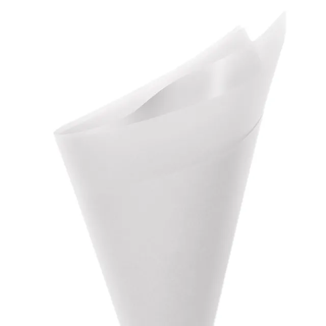 Tallow Paper 75 micron Pack 100 White (60x60cm)