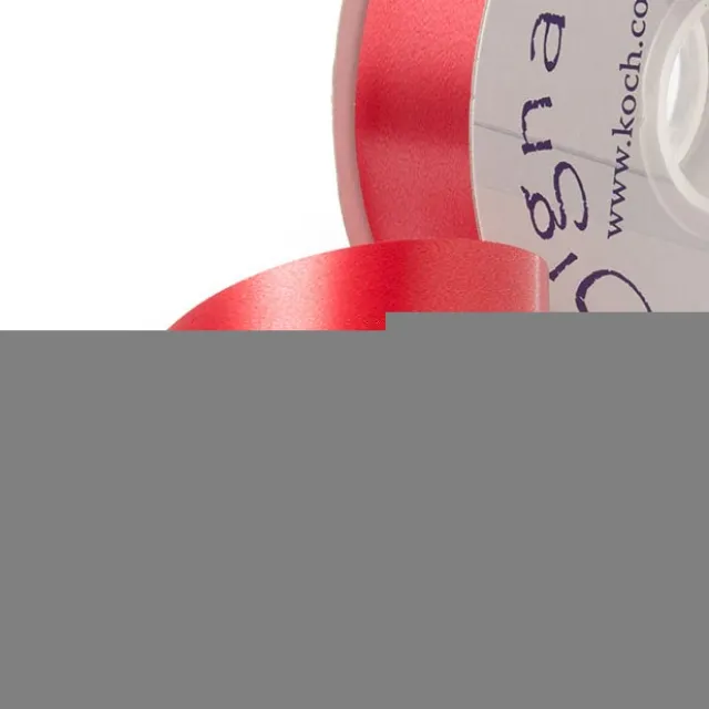 Tear Ribbon Florists Hampers Gifts Red (30mmx91m)