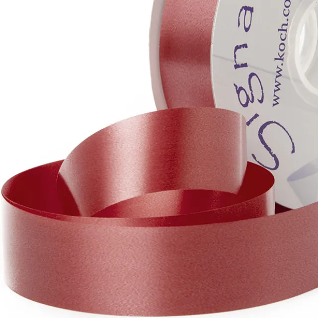 Tear Ribbon Florists Hampers Gifts Dark Red (30mmx91m)