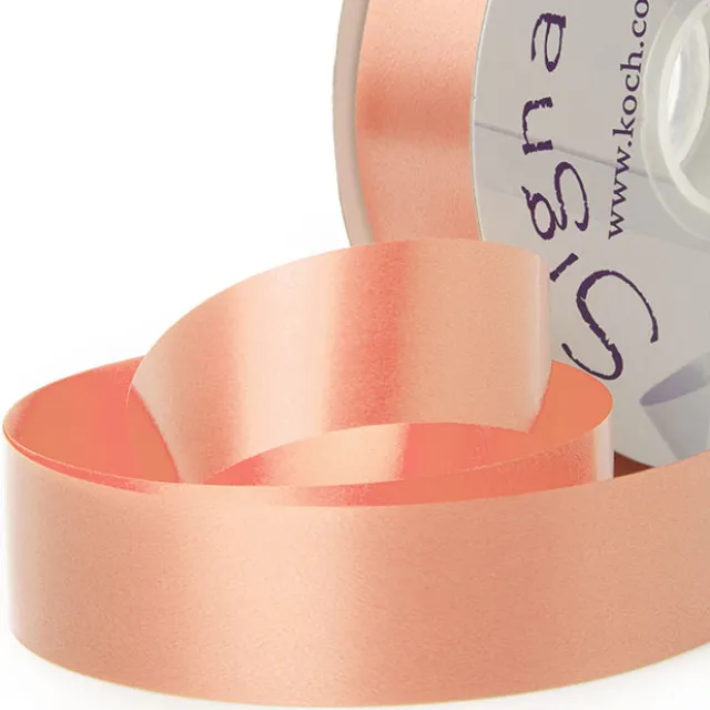 Tear Ribbon Florists Hampers Gifts Soft Blush (30mmx91m)