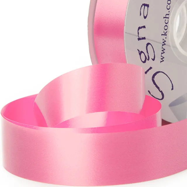 Tear Ribbon Florists Hampers Gifts Pink (30mmx91m)