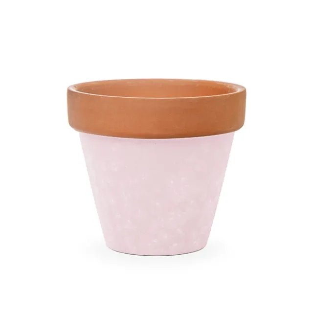 Terracotta Taranto Succulent Pot Light Purple (10x9cmH)