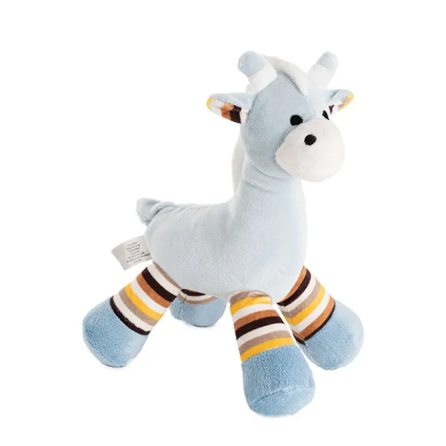 Thomas Giraffe Rattle Blue Multi (23cmH)