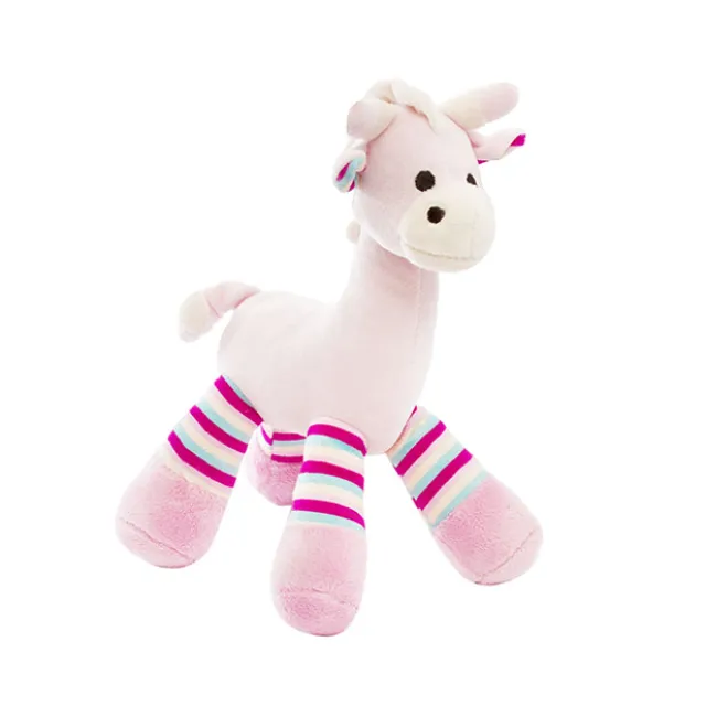Thomas Giraffe Rattle Light Pink (23cmH)