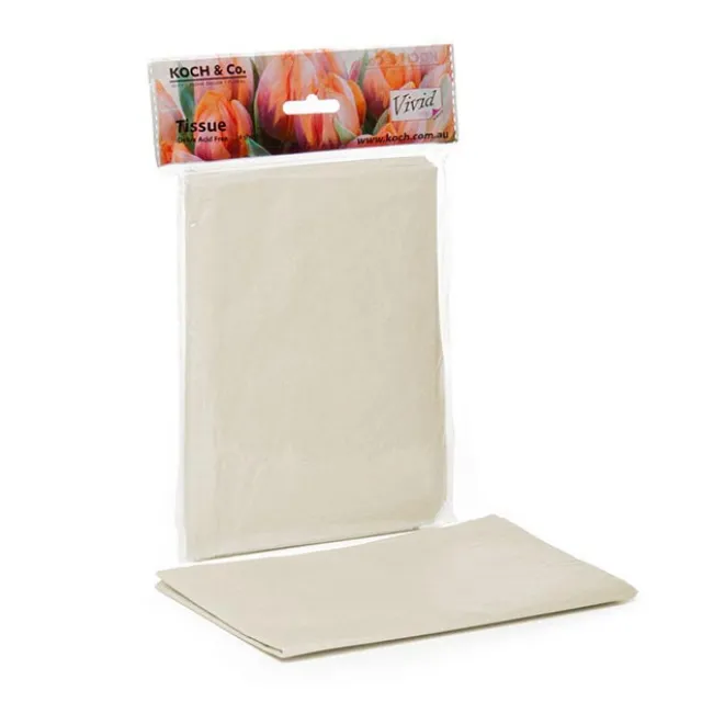 Tissue Paper Mini Pack 24 Acid Free 17gsm White (50x75cm)