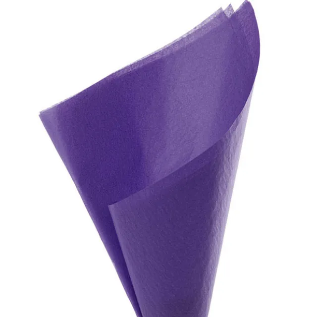 Tissue Paper Pack 480 Deluxe Acid Free 17gsm Violet(50x75cm)