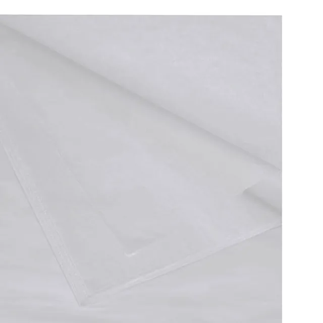 Tissue Paper Pack 100 Acid Free 17gsm White (50x75cm)