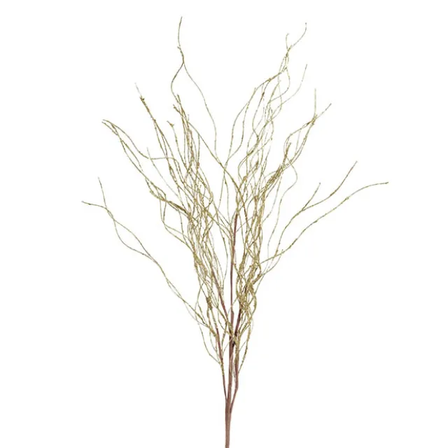 Artificial Vine Spray Champagne (76cmH)