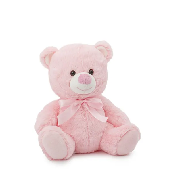 Toby Relay Teddy Baby Pink (20cmST)