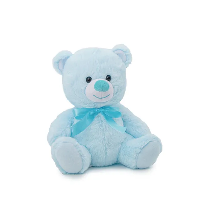 Toby Relay Teddy Baby Blue (20cmST)
