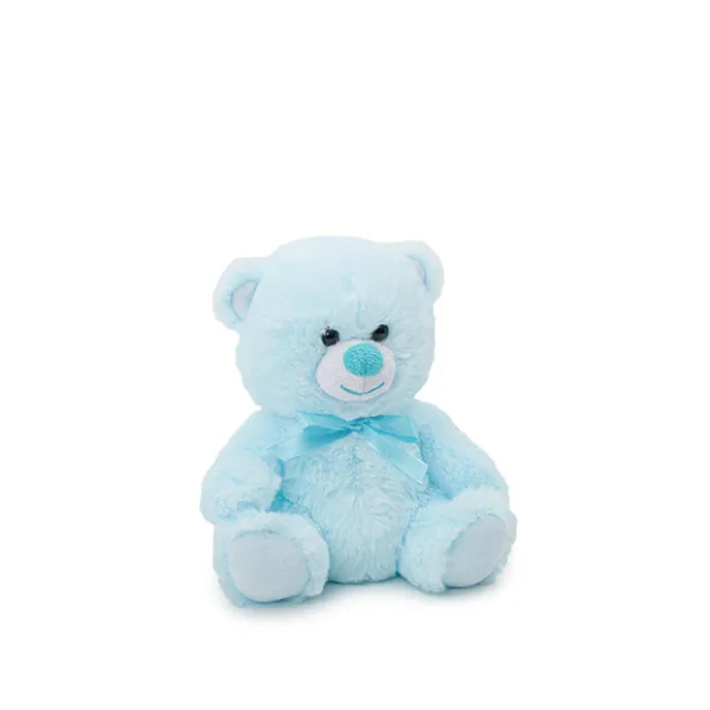 Toby Relay Teddy Baby Blue (15cmST)