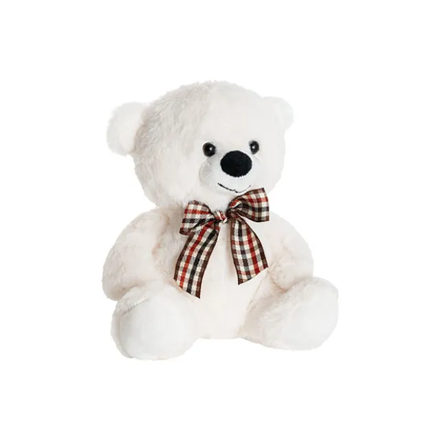 Toby Relay Teddy White (20cmST)