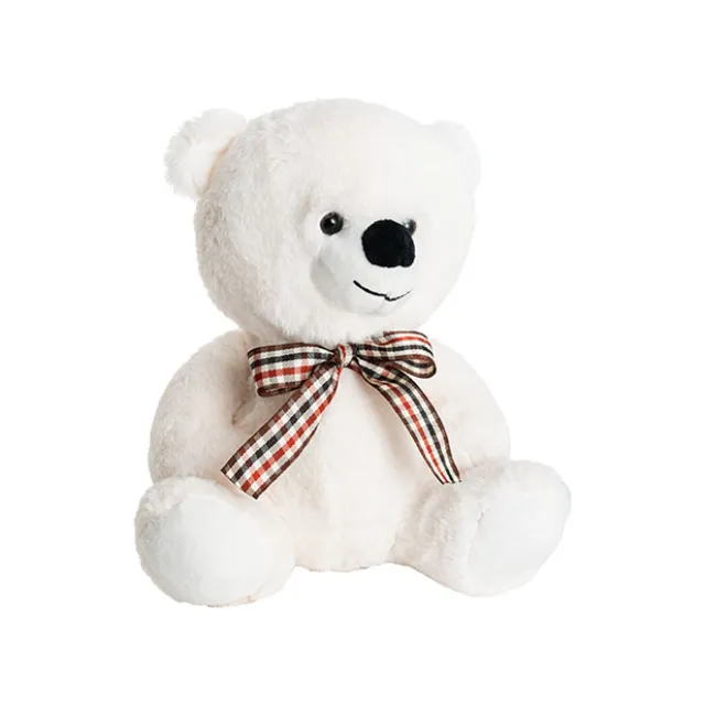 Toby Relay Teddy White (25cmST)