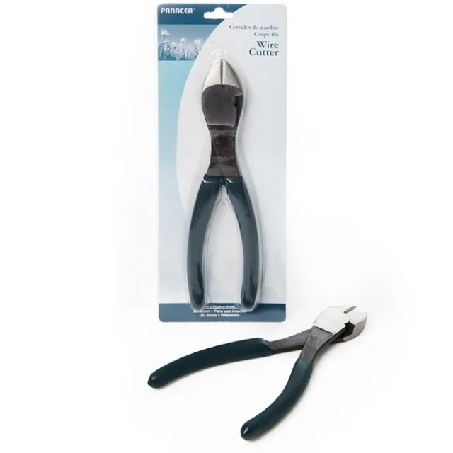 Wire Cutter Pliers Blue Handle (20cm - 8")