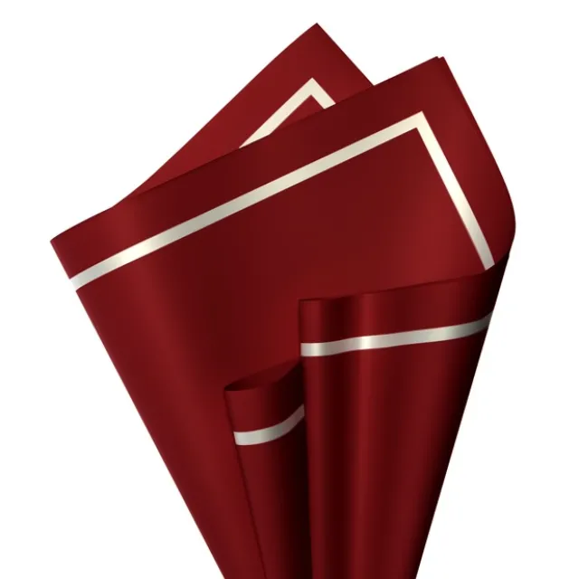 Cello Regal Pro Silhouette 65mic PK 100 Blood Red (50x70cm)