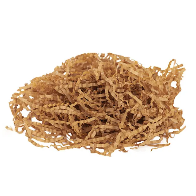 Shredded Paper Food Grade 4mm Kraft Brown 150gram Mini Bag