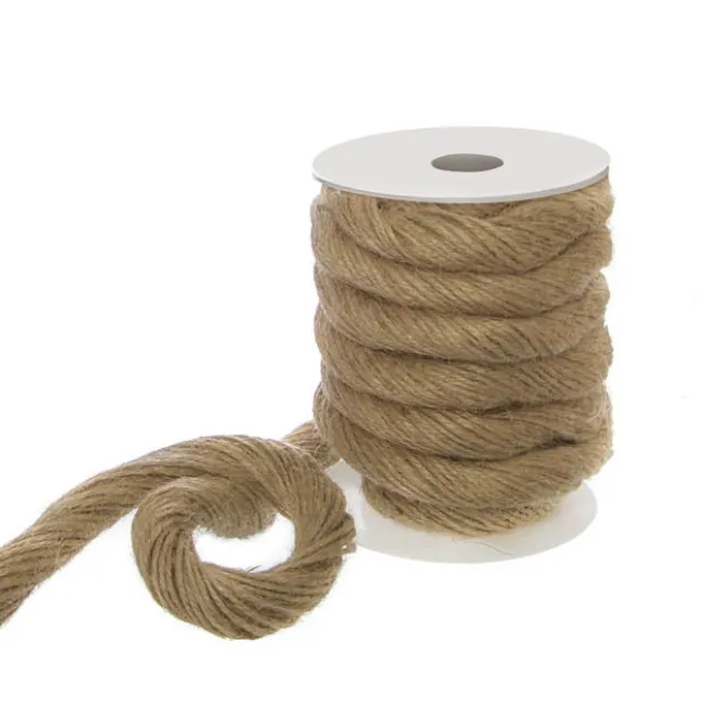 Natural Jute Rope 50 Ends (15mmx4m)