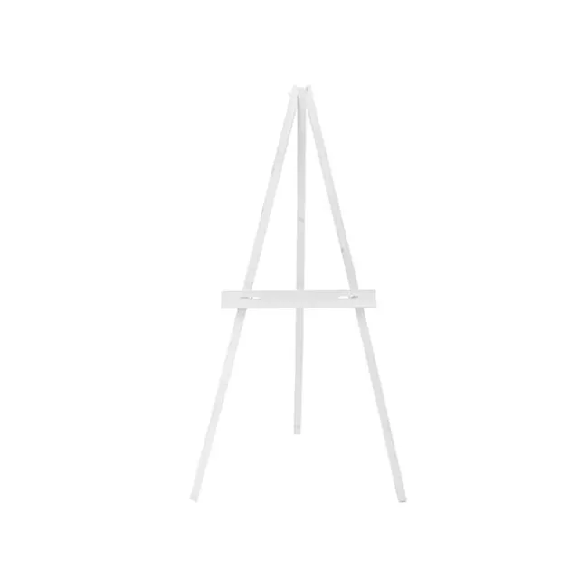 Wooden Tripod Easel White (130cmH)