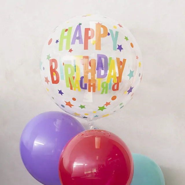 Printed Bubble Balloon 18