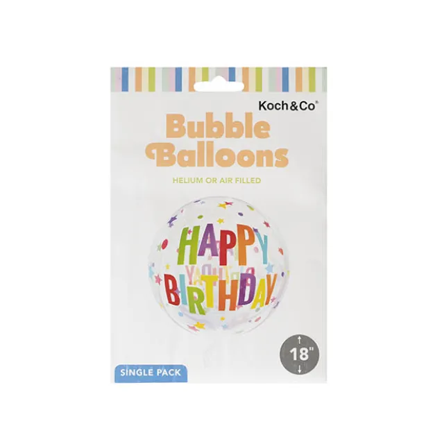 Printed Bubble Balloon 18