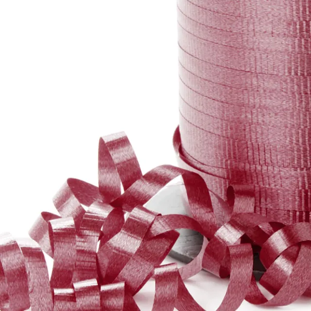 Ribbon Curling 5mm Burgundy (5mmx450m)