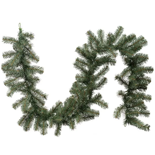 Classic Christmas Pine Garland Green (185cmL)