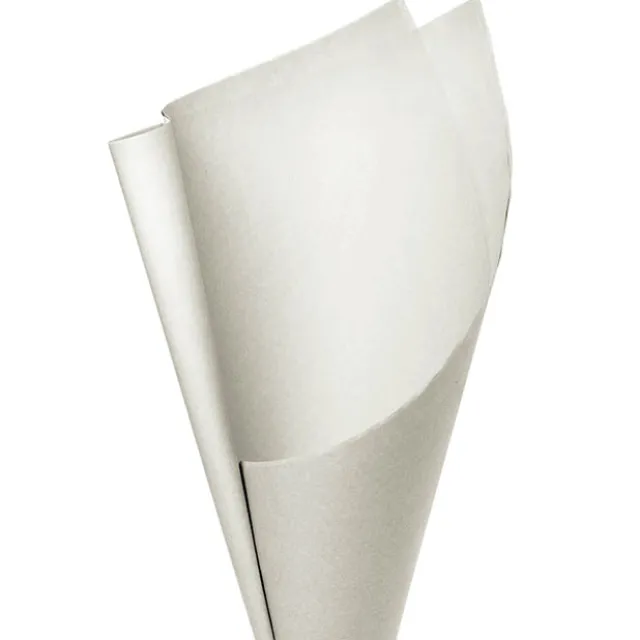 Premium Kraft Paper 110gsm Pack 100 Stone Grey (54x76cm)