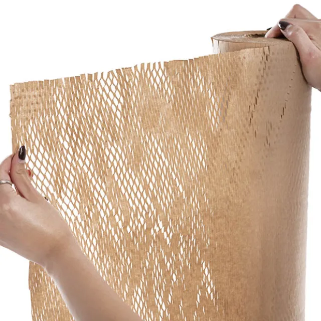 Honeycomb Packaging Protective Kraft Hex Wrap (500mmx200m)
