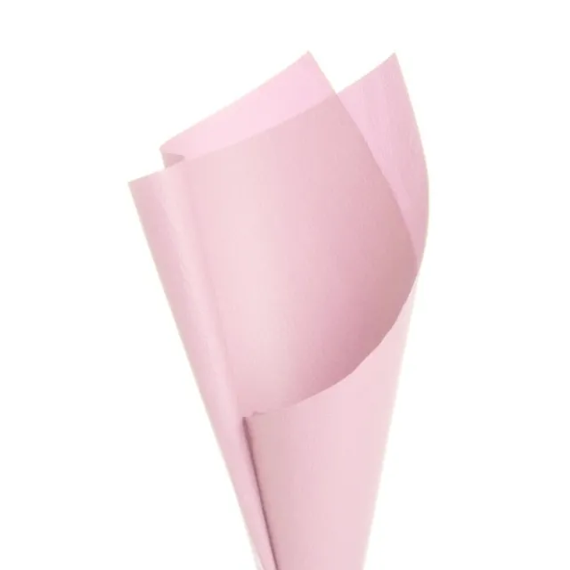 Embossed Paper Baby Pink (50x70cm) Pack 50