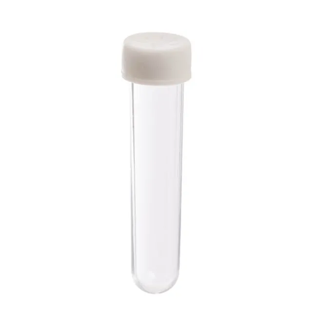 Vials Clear Premium Small 8mL with Cap Pack 50 (8cmH)