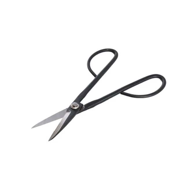 Vintage Bonsai Steel Long Handle Trimming Scissors (205mm)