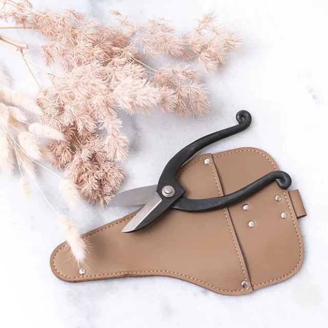 Vintage Bonsai Traditional Flower Steel Shears (165mm)